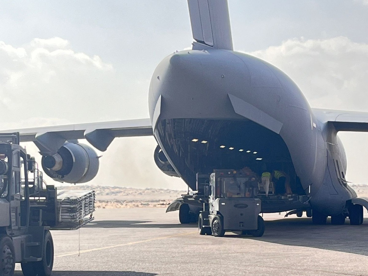 Three Qatari planes carrying aid to Palestinians in Gaza arrive in Egypt - Vimarsana News