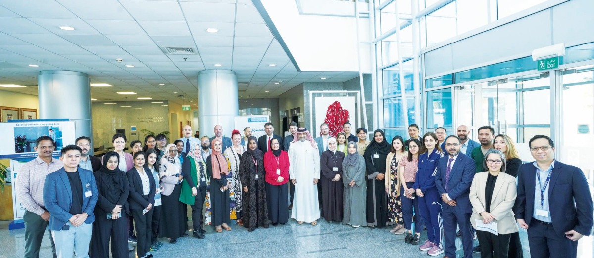  Participants from different healthcare organisations and hospitals at the training programme.