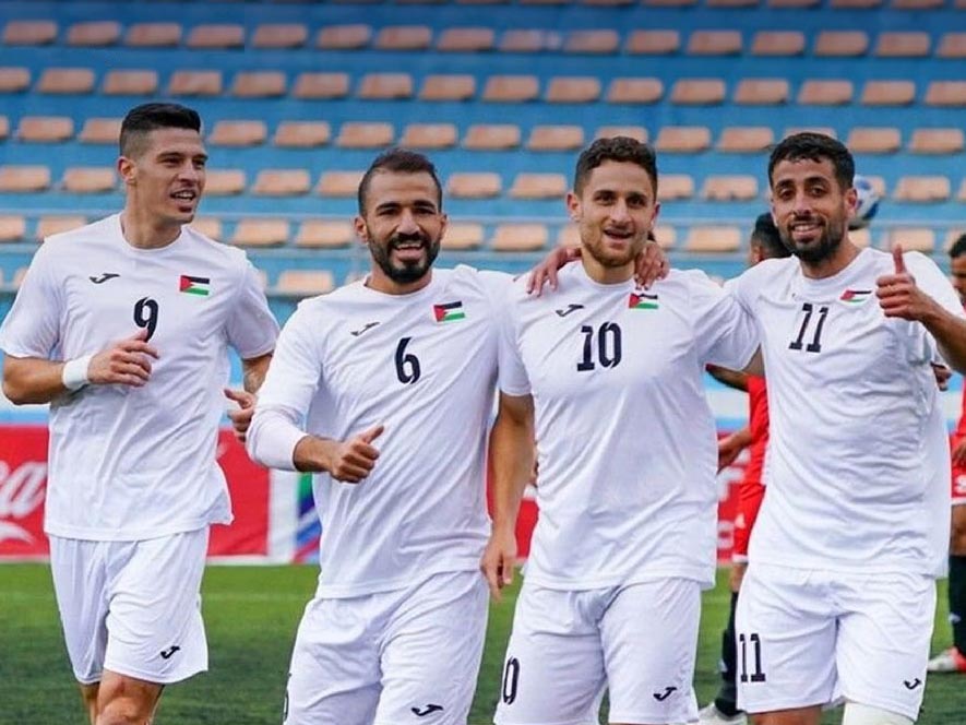 A team pic shared by AFC Asian Cup Qatar 2023 
