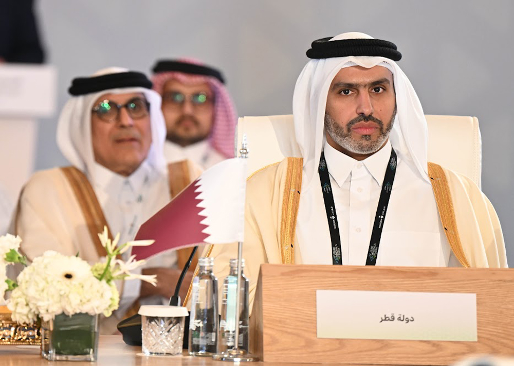 Ministry of Commerce and Industry, Assistant Undersecretary for Consumer Affairs, Hassan bin Sultan Al Ghanim participating at the forum in Riyadh. 