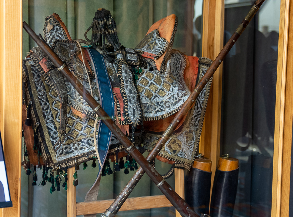 A view of the exhibit of FBQ Museum at the  festival.