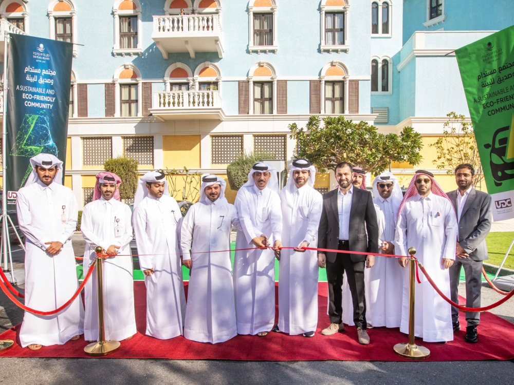 UDC unveils seven new EV chargers and Qatar’s first electric patrolling