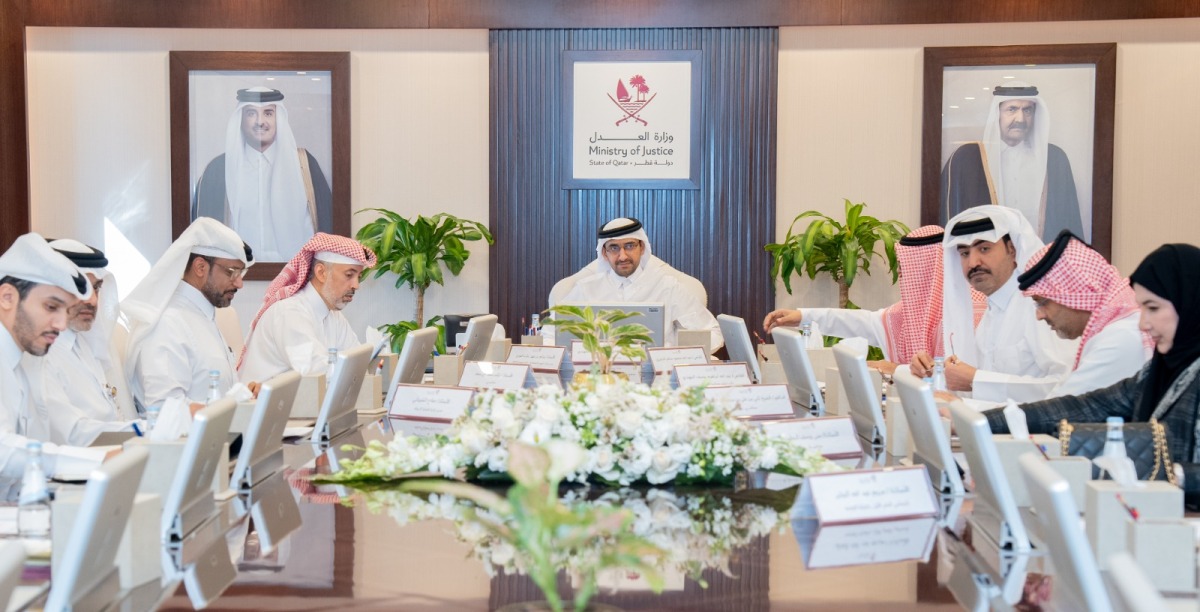 Minister of Justice chairs Attorneys’ Admission Committee meeting The