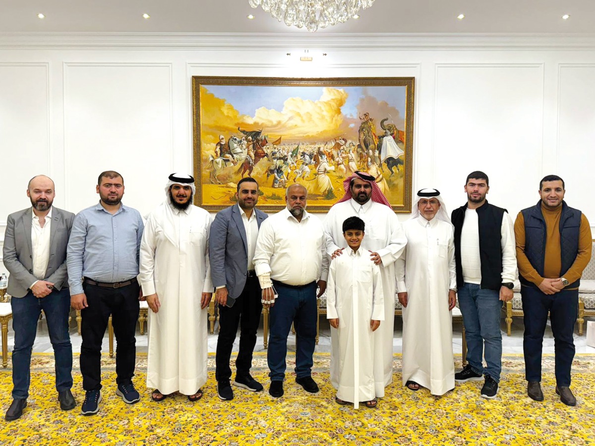 QMC honours Al Jazeera's Gaza journalist Wael Al Dahdouh The