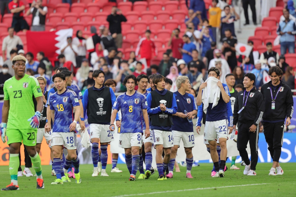 Mitoma returns as Japan beat Bahrain to reach Asian Cup quarter finals - Vimarsana News