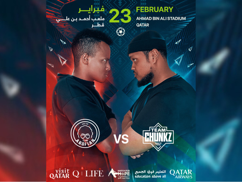 Qatar to host charity football match to support quality education for