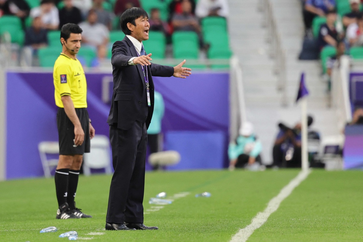 Expect more from Japan, warns Moriyasu - Vimarsana News