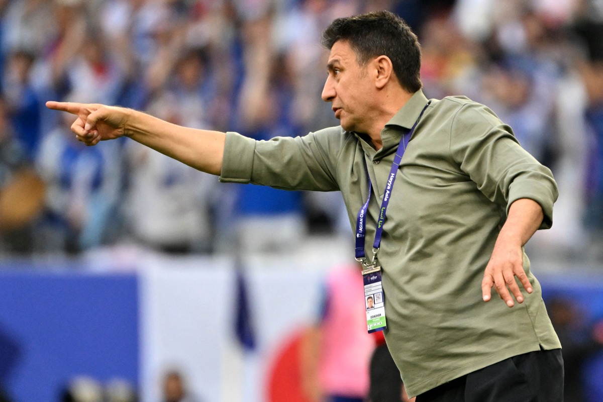 Iran coach Ardeshir ‘Amir’ Ghalenoei