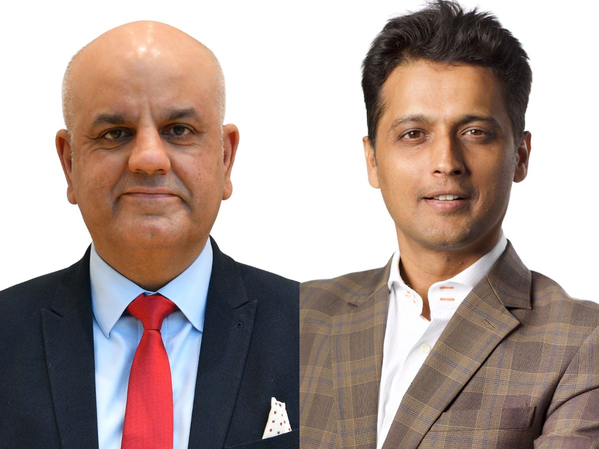 GM, BTC Fashion, Hasit Kakkad (left), and VP - MEA & MD - UAE, Webengage, Hetarth Patel