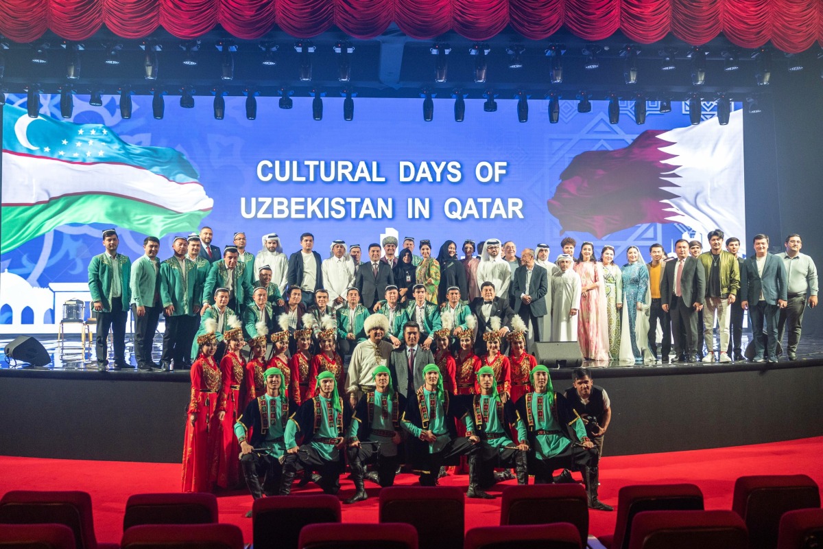 Uzbekistan Cultural Week in Qatar concludes | The Peninsula Qatar