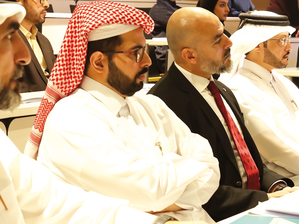 A section of participants at the event.