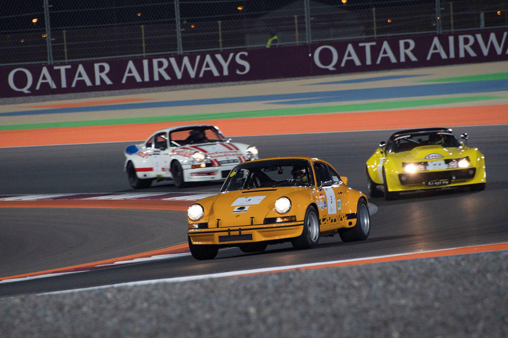 Caron wins nostalgic Lusail Classic Endurance Race | The Peninsula Qatar