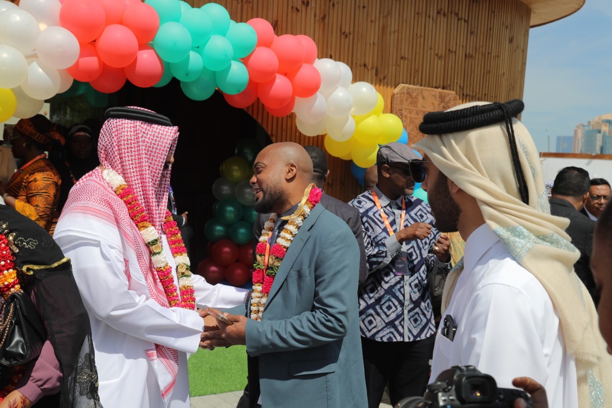 Expo 2023 Doha celebrates National Day of Comoros | The Peninsula Qatar