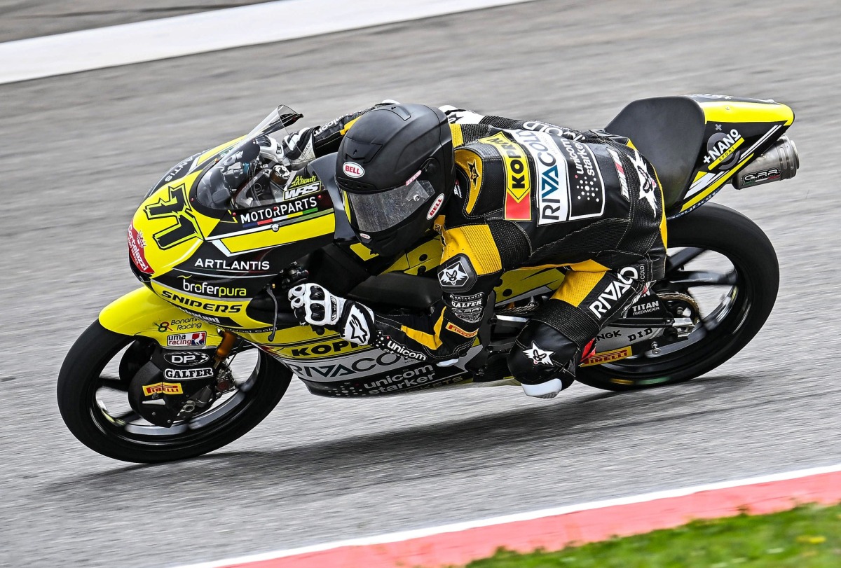 Hamad
Al Sahouti in action during the qualifying yesterday.