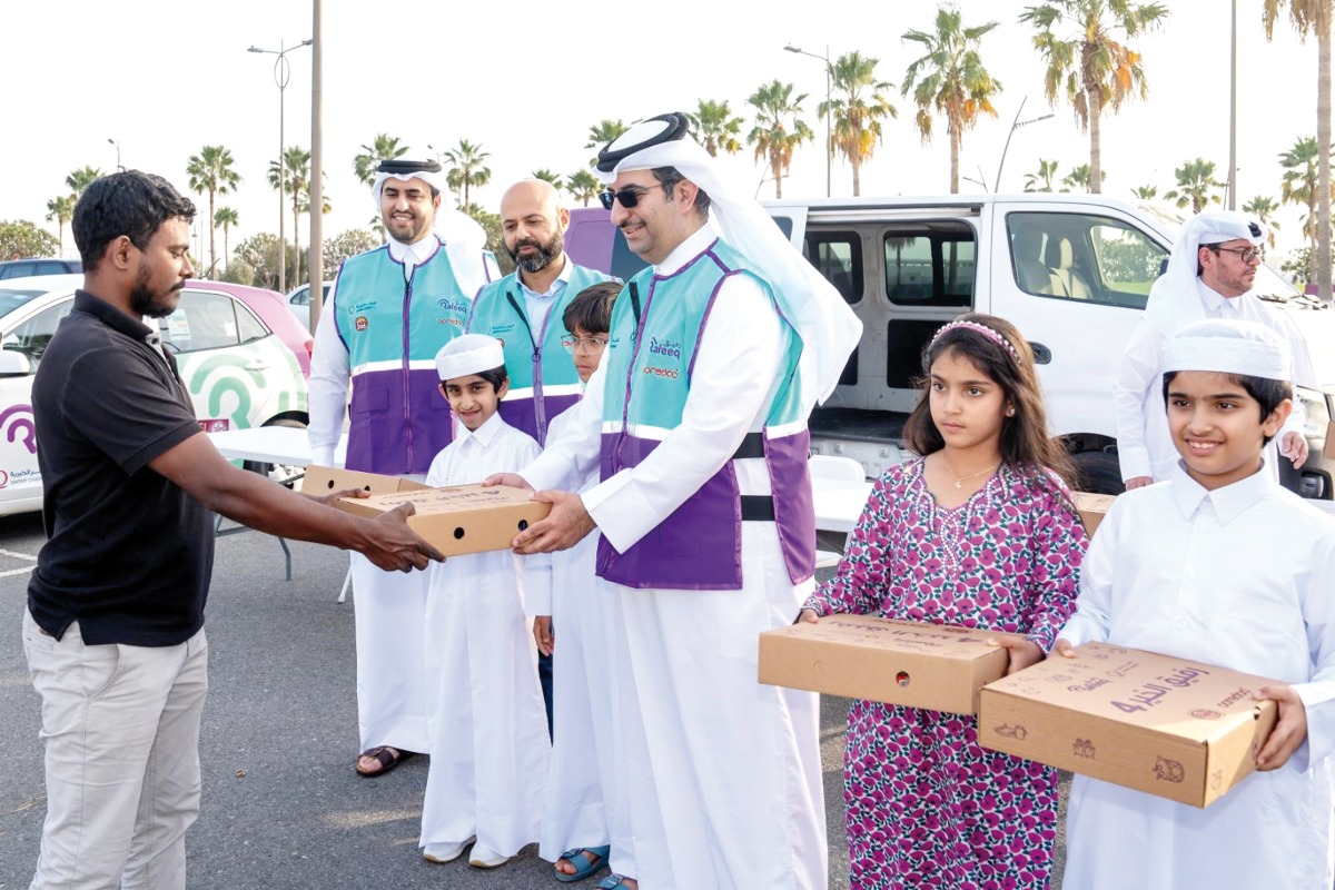Ooredoo Qatar leaves legacy of endless giving during Ramadan - Vimarsana News