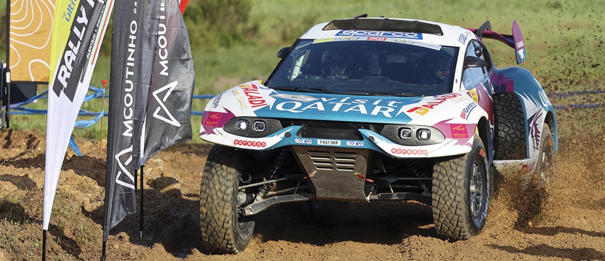 Rally Raid Portugal: Chicherit leads after first stage as Al Attiyah slips to sixth - Vimarsana News