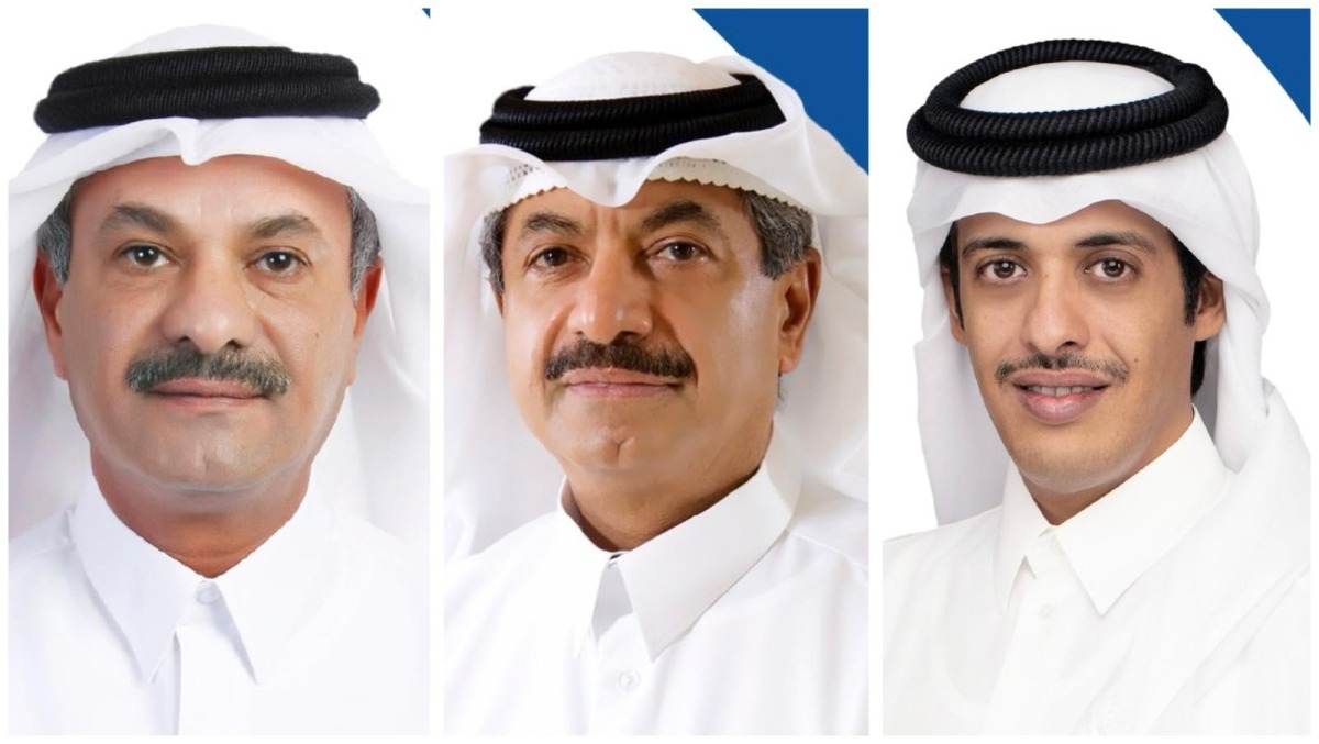 Chairman of the Board of Directors of Doha Bank, Sheikh Fahad bin Mohammad Bin Jabor 
Al Thani; Managing Director of Doha Bank, Sheikh Abdul Rahman bin Mohammad bin Jabor 
Al Thani; Group Chief Executive Officer, Sheikh Abdulrahman bin Fahad bin Faisal Al Thani.