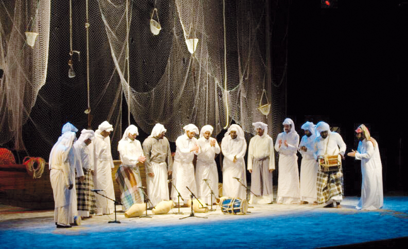 4th Edition of Al Nahma Musical "Naham Al Khaleej" opens at Katara