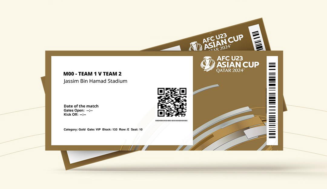 AFC U23 Asian Cup semi-final Gold tickets now available