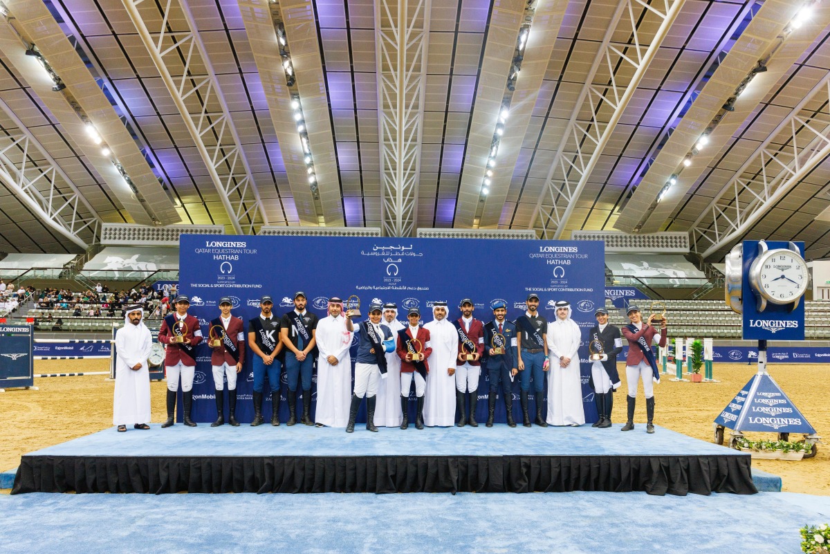 Champions crowned as Longines Hathab season ends - Vimarsana News