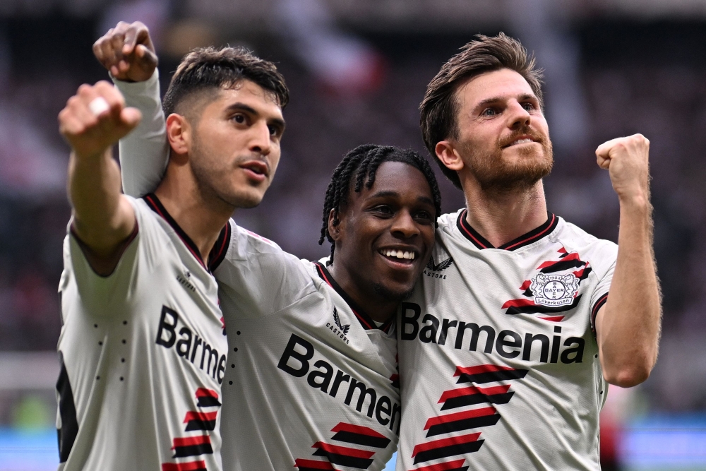 Leverkusen extend unbeaten run to 48 games with win at Frankfurt - Vimarsana News