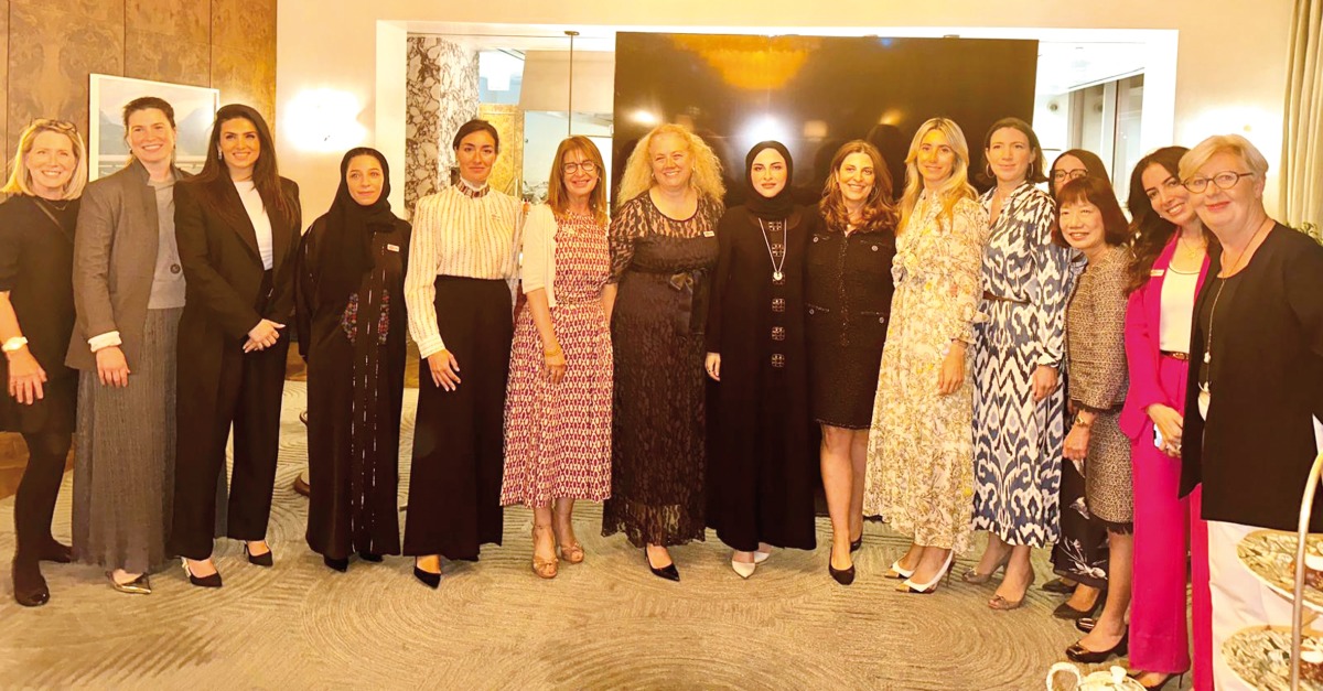 HSBC officials along with other women entrepreneurs during event. 