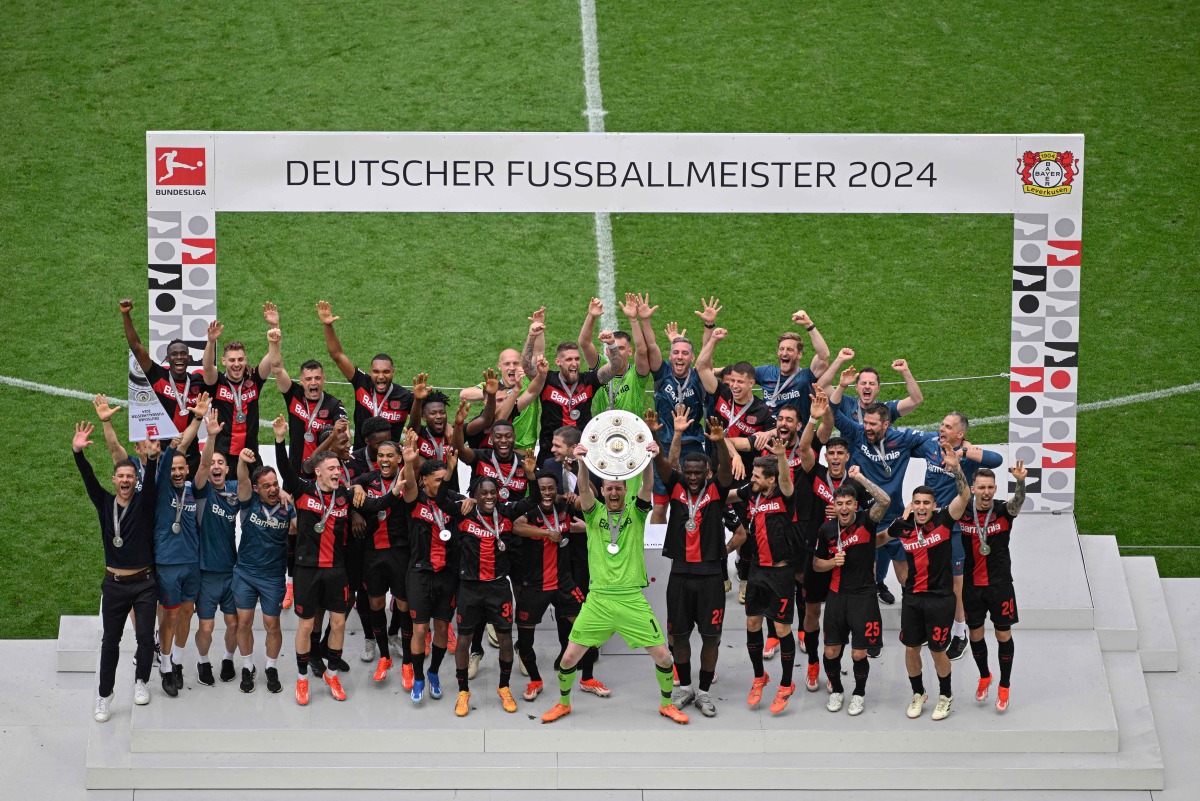 Bayer Leverkusen writes more history in first ever unbeaten Bundesliga season