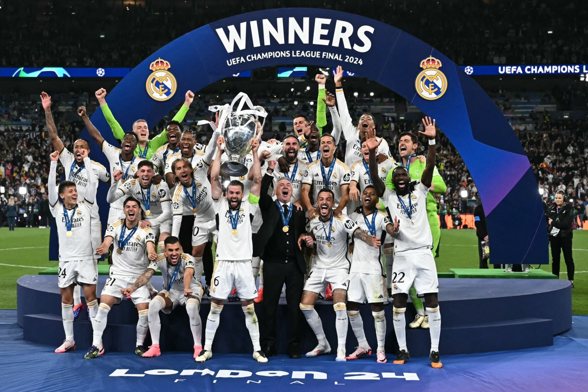 Real Madrid Secure Record 15th UEFA Champions League Title With 2 0 Win Real Madrid Secure Record 15th UEFA Champions League Title With 2 0 Win