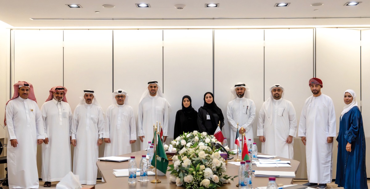 Officials taking part at third meeting for Patent Committee of Gulf Cooperation Council (GCC) countries.