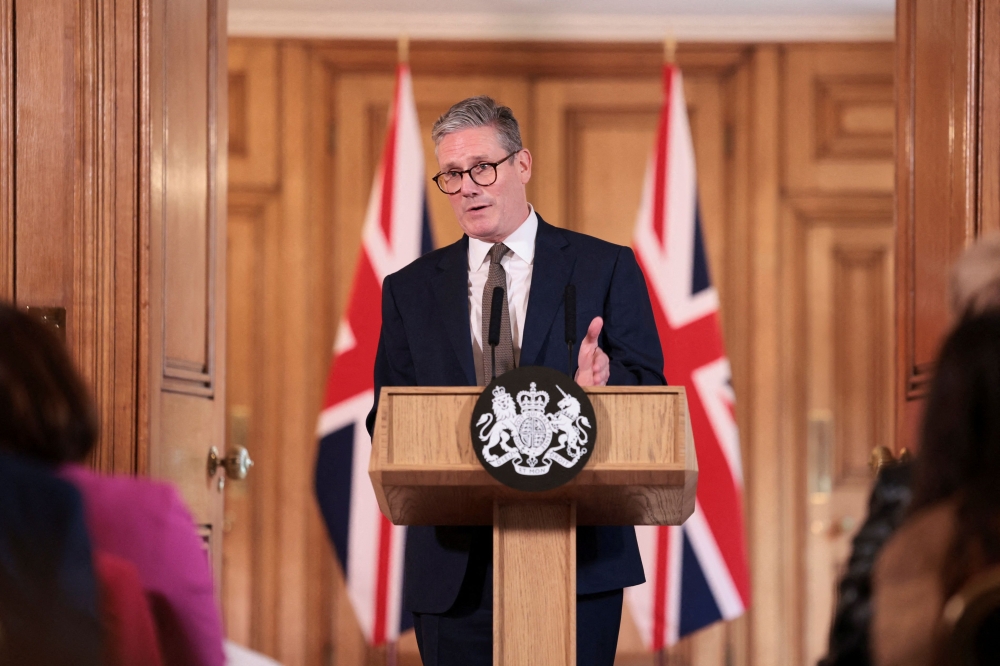 British Prime Minister Keir Starmer. File photo.