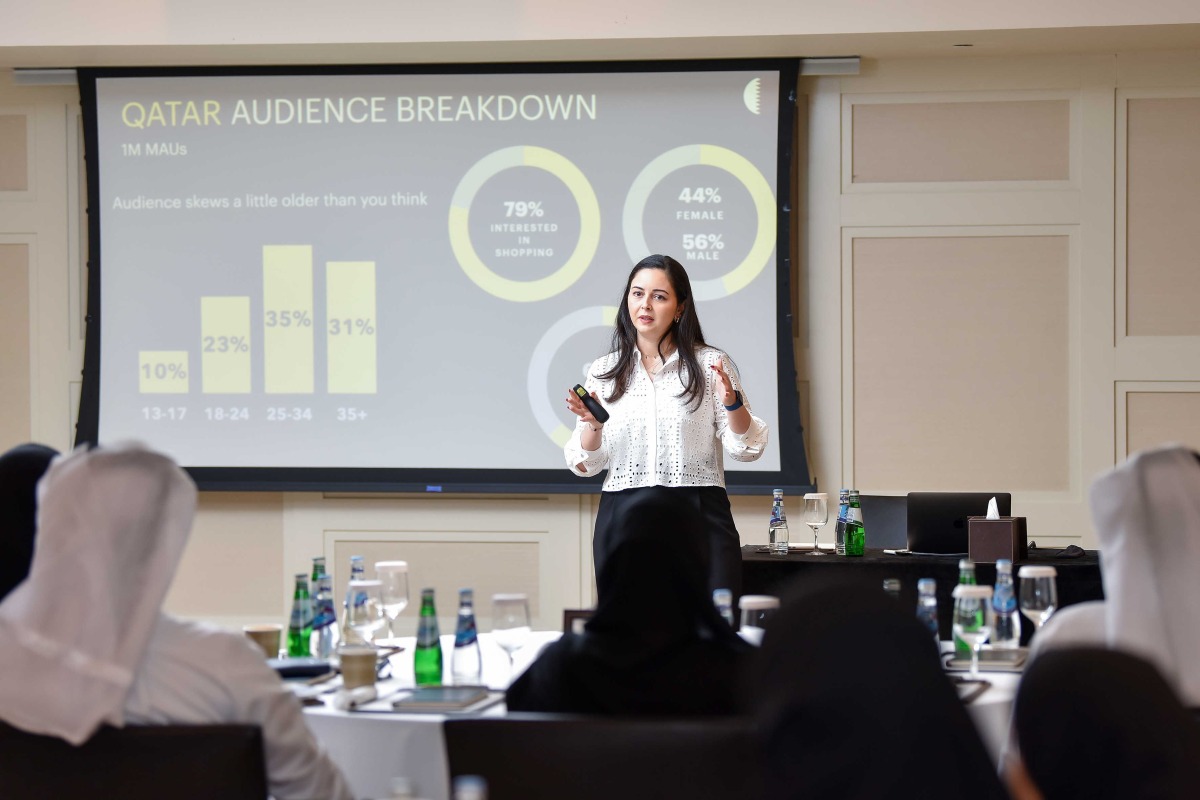 QNB organises staff workshop in collaboration with Snapchat