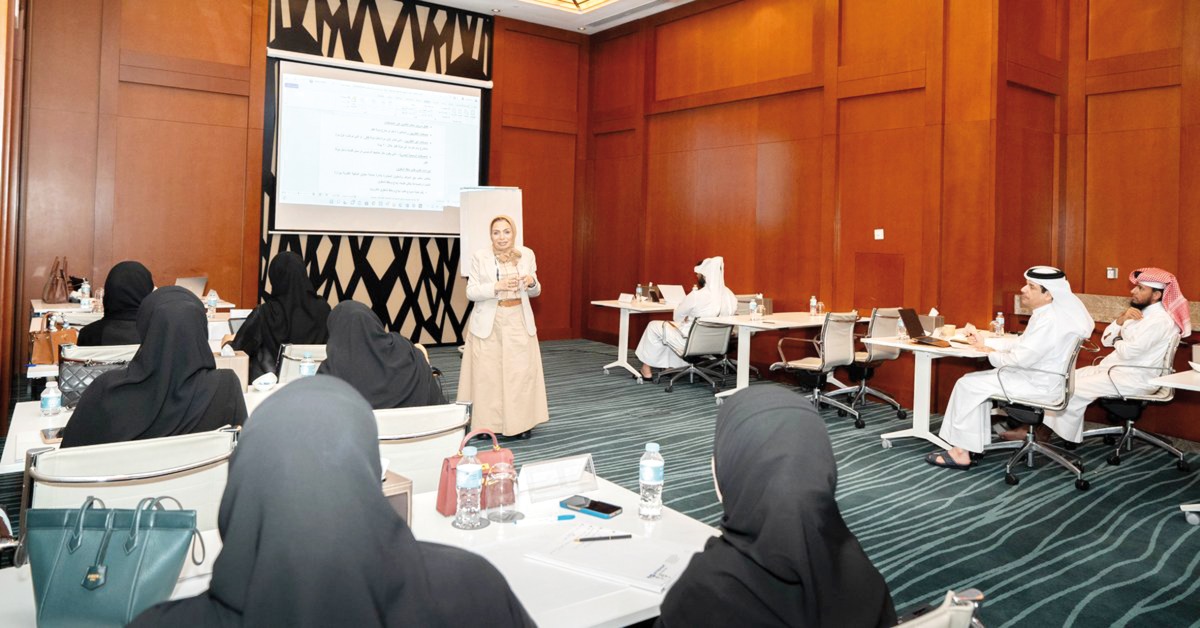 Legal practitioners during a training course organised by the Ministry of Justice.