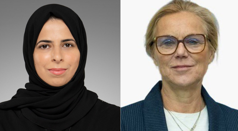 Al Khater, UN Senior Humanitarian and Reconstruction Coordinator for Gaza discuss humanitarian situation in the Strip