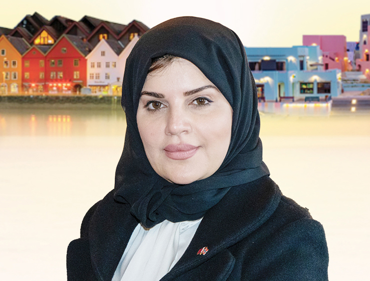 H E Nadya bint Ahmed Al Shaibi