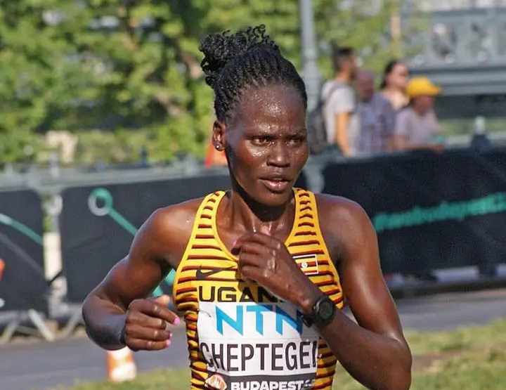 Picture shared by Ugandan Athletics Federation on X 