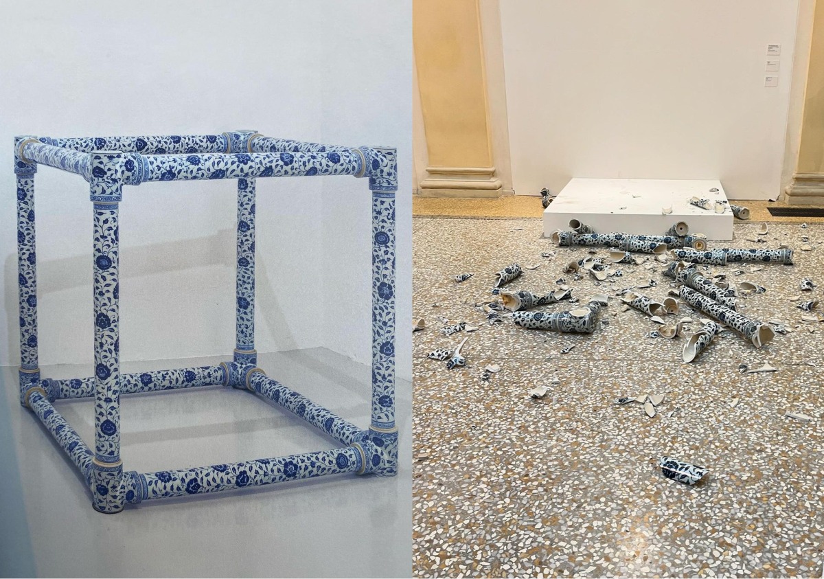 Picture shared by the Chinese artist Ai Weiwei on his Instagram 