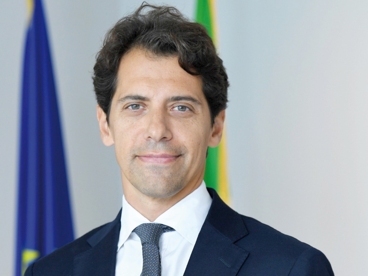 Italian Ambassador to Qatar H E Paolo Toschi