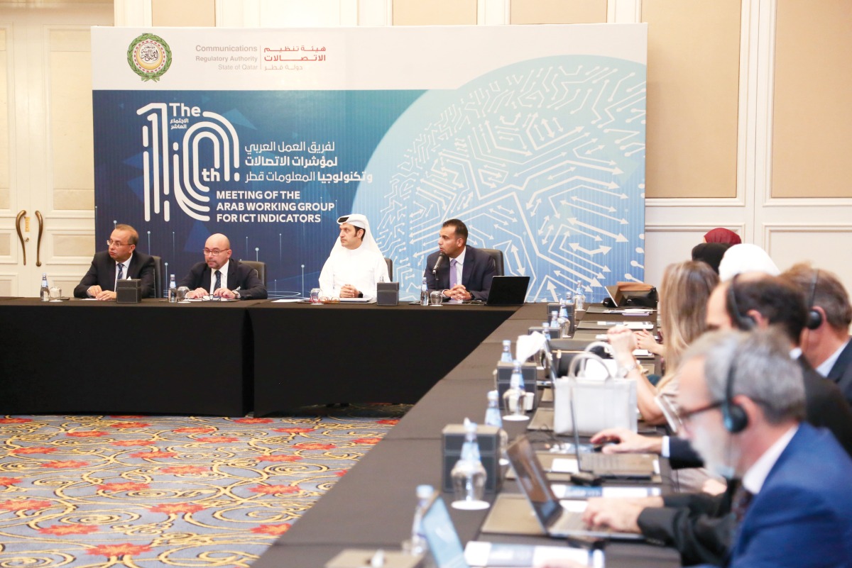 Participants during the meeting.