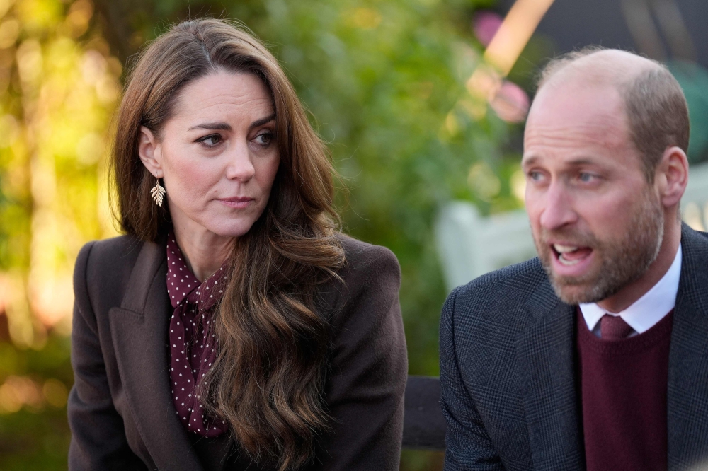 UK's William and Kate in first joint public engagement since cancer treatment