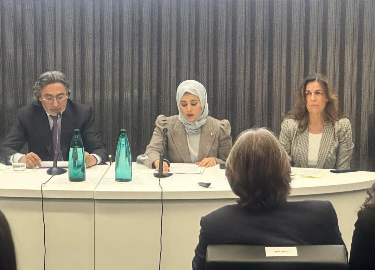Qatar's Permanent Delegation to UN in Geneva organizes panel discussion