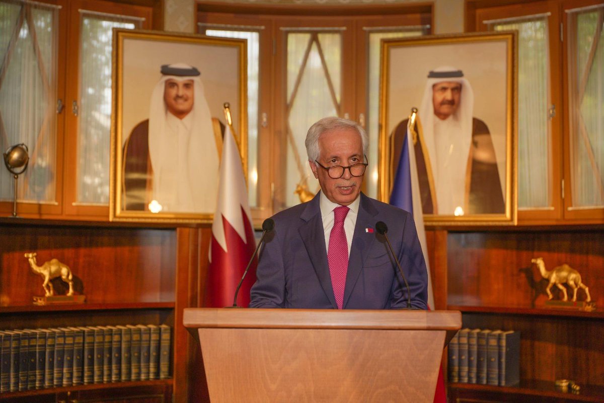 Minister of State for Foreign Affairs opens premises of Qatari Embassy in Czech Republic