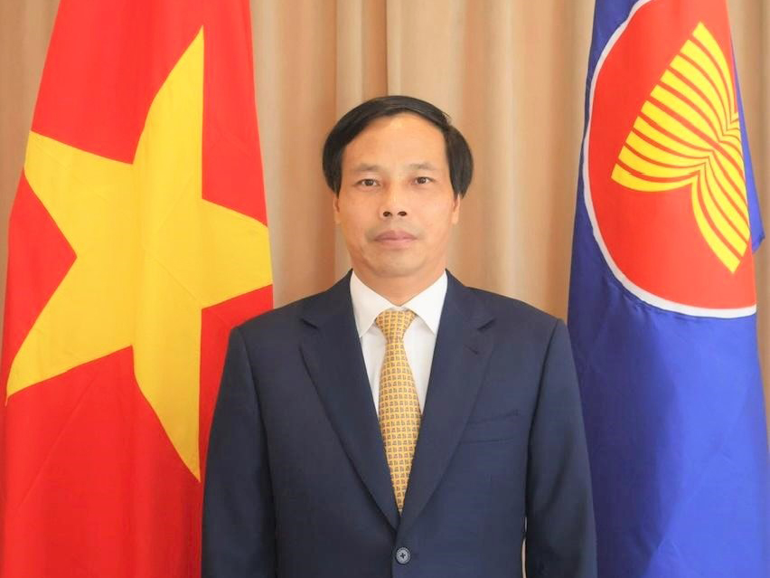 Ambassador of the Socialist Republic of Vietnam to Qatar H E Nguyen Huy Hiep