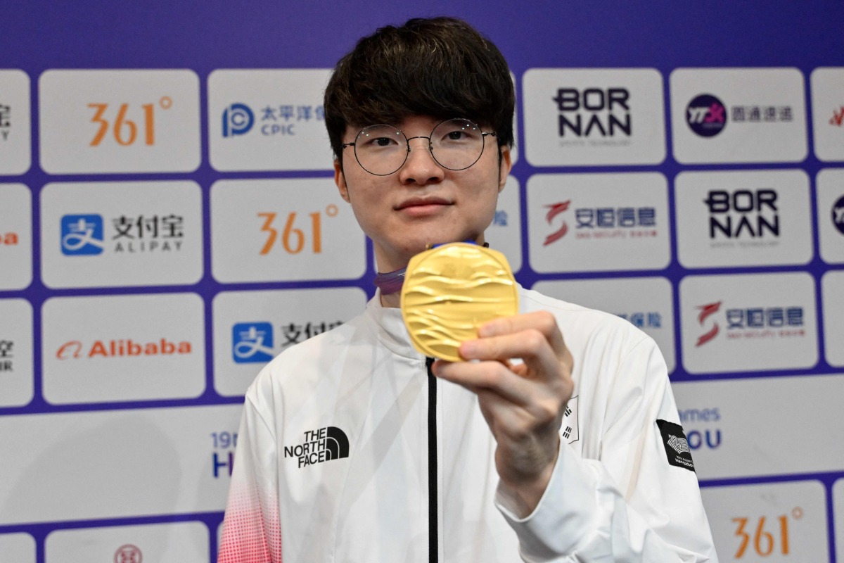 Faker: eSports legend and South Korea 'national treasure'