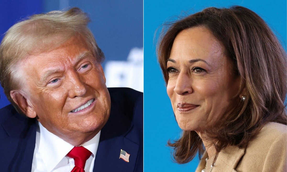 Harris and Trump will both make a furious last-day push before Election Day