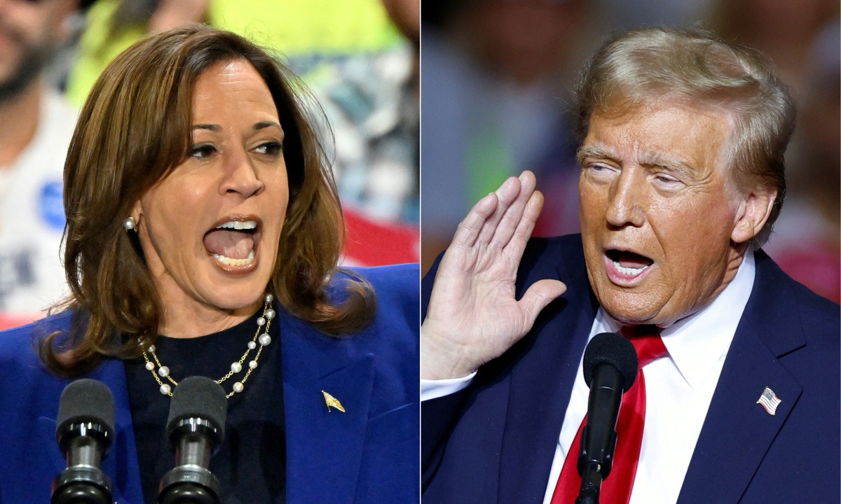 Harris and Trump head to key battleground states for final campaign sprint