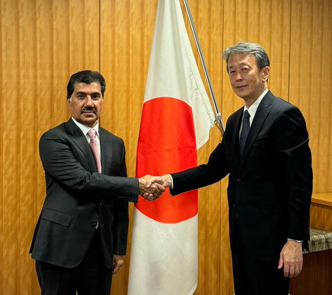 Secretary-General of Ministry of Foreign Affairs meets Vice Minister for Foreign Affairs of Japan