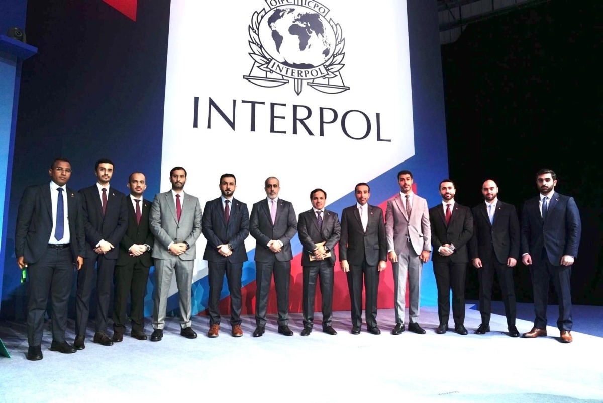Qatar wins seat at Executive Committee of International Criminal Police Organization (INTERPOL)
