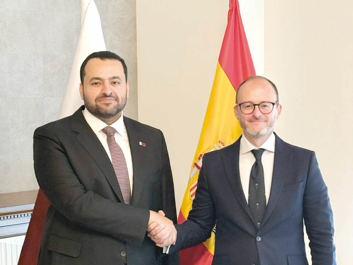 Qatar, Spain discuss cooperation