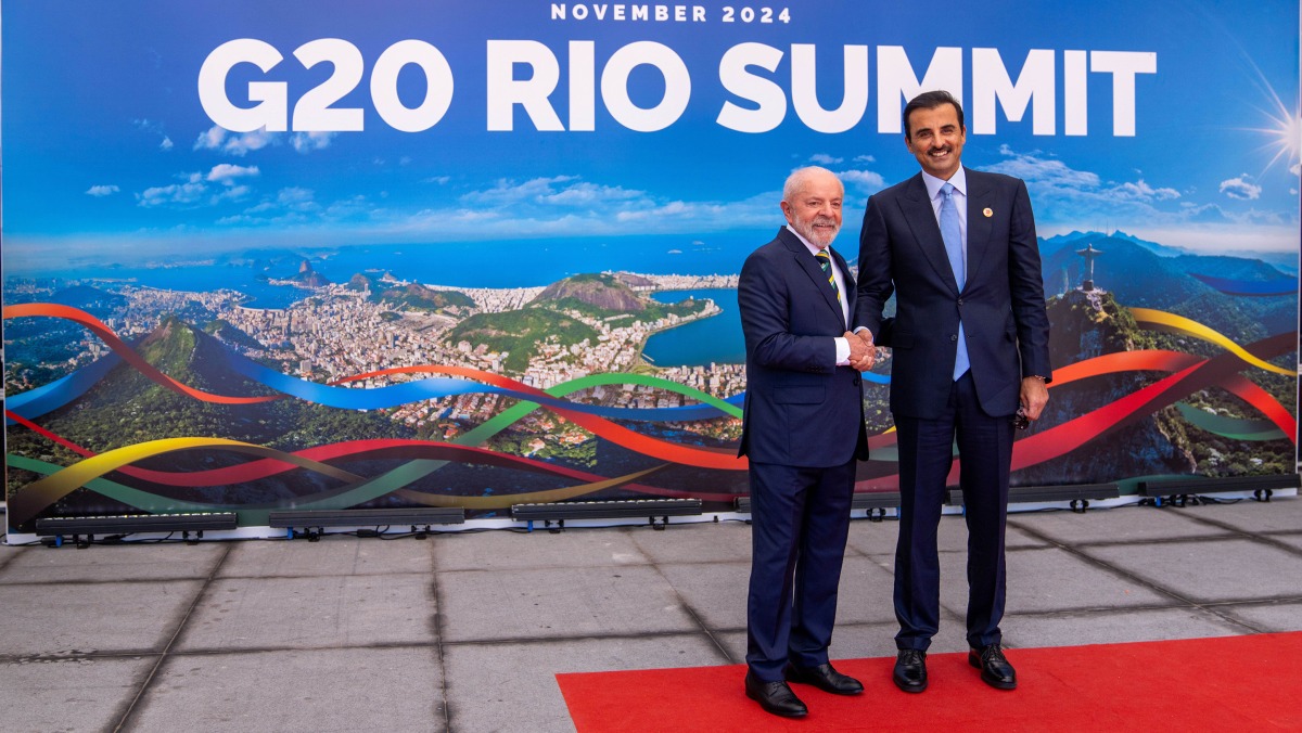 Amir participates in G20 Summit