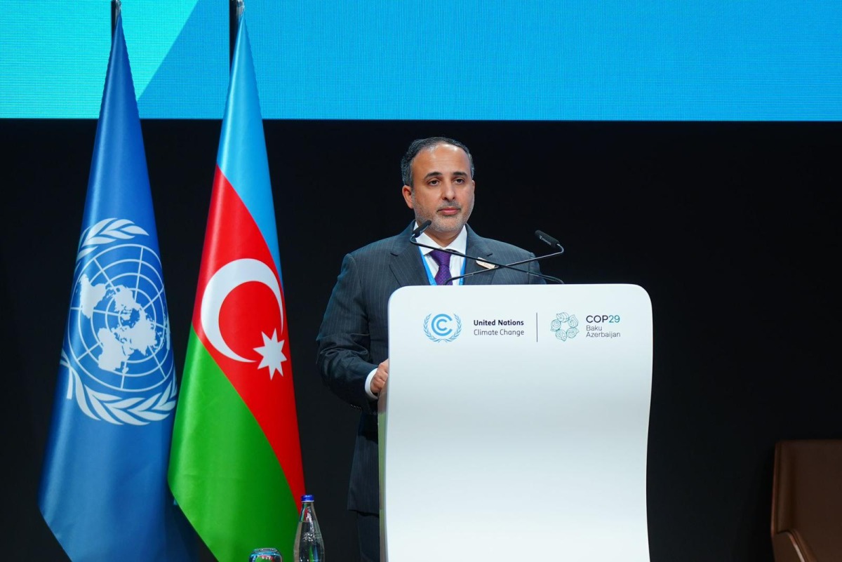 Qatar calls on developed countries to fulfil commitment in reforming climate-related financing systems